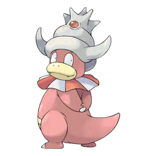 Slowking Artwork