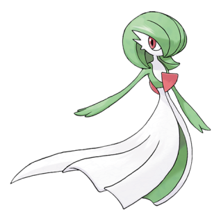 Gardevoir Artwork