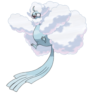 Mega Altaria Artwork