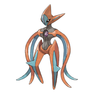 Deoxys Ataque Artwork