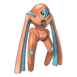 Deoxys Defensa Artwork