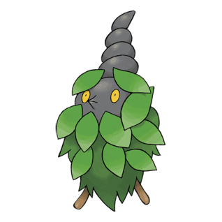 Burmy Artwork