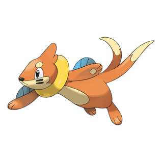 Buizel Artwork
