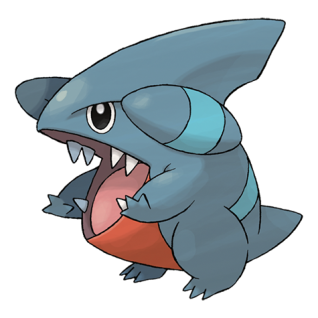 Gible Artwork