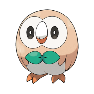 Rowlet Artwork