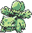 #002 Ivysaur sprite Amarillo