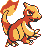 #005 Charmeleon sprite Amarillo