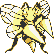 #015 Beedrill sprite Amarillo
