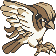 #018 Pidgeot sprite Amarillo
