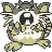 #020 Raticate sprite Amarillo