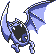 #042 Golbat sprite Amarillo