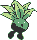 #043 Oddish sprite Amarillo