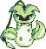 #071 Victreebel sprite Amarillo