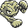 #074 Geodude sprite Amarillo