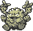 #075 Graveler sprite Amarillo