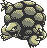 #076 Golem sprite Amarillo