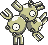 #082 Magneton sprite Amarillo