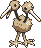 #084 Doduo sprite Amarillo