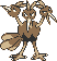 #085 Dodrio sprite Amarillo