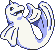 #087 Dewgong sprite Amarillo