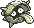 #090 Shellder sprite Amarillo