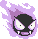 #092 Gastly sprite Amarillo