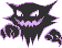 #093 Haunter sprite Amarillo