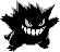 #094 Gengar sprite Amarillo