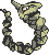 #095 Onix sprite Amarillo