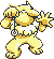 #097 Hypno sprite Amarillo