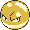 #100 Voltorb sprite Amarillo