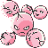 #102 Exeggcute sprite Amarillo