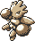 #107 Hitmonchan sprite Amarillo