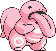 #108 Lickitung sprite Amarillo