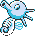 #116 Horsea sprite Amarillo