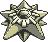 #121 Starmie sprite Amarillo