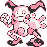 #122 Mr. Mime sprite Amarillo