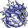 #130 Gyarados sprite Amarillo