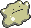 #132 Ditto sprite Amarillo