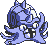 #139 Omastar sprite Amarillo