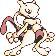 #150 Mewtwo sprite Amarillo