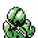 #002 Ivysaur sprite Posterior