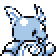 #008 Wartortle sprite Posterior