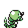 #010 Caterpie sprite Posterior