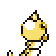 #013 Weedle sprite Posterior