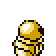 #014 Kakuna sprite Posterior