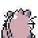 #020 Raticate sprite Posterior