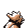 #021 Spearow sprite Posterior