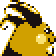 #026 Raichu sprite Posterior