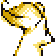 #038 Ninetales sprite Posterior